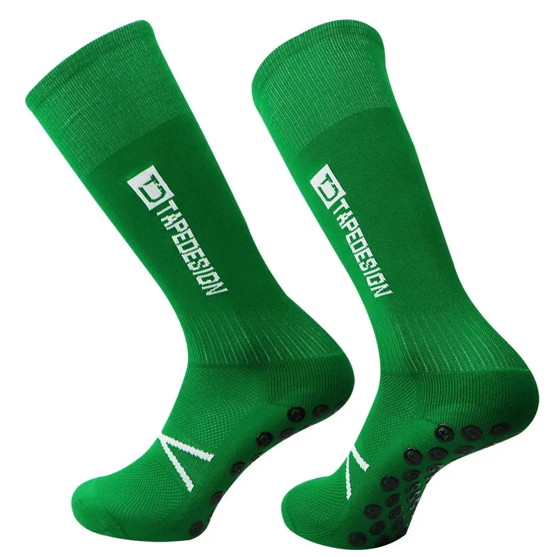 Long Non-Slip Football Socks