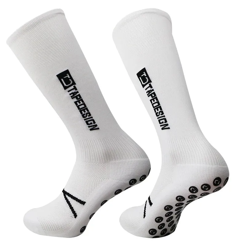 Long Non-Slip Football Socks