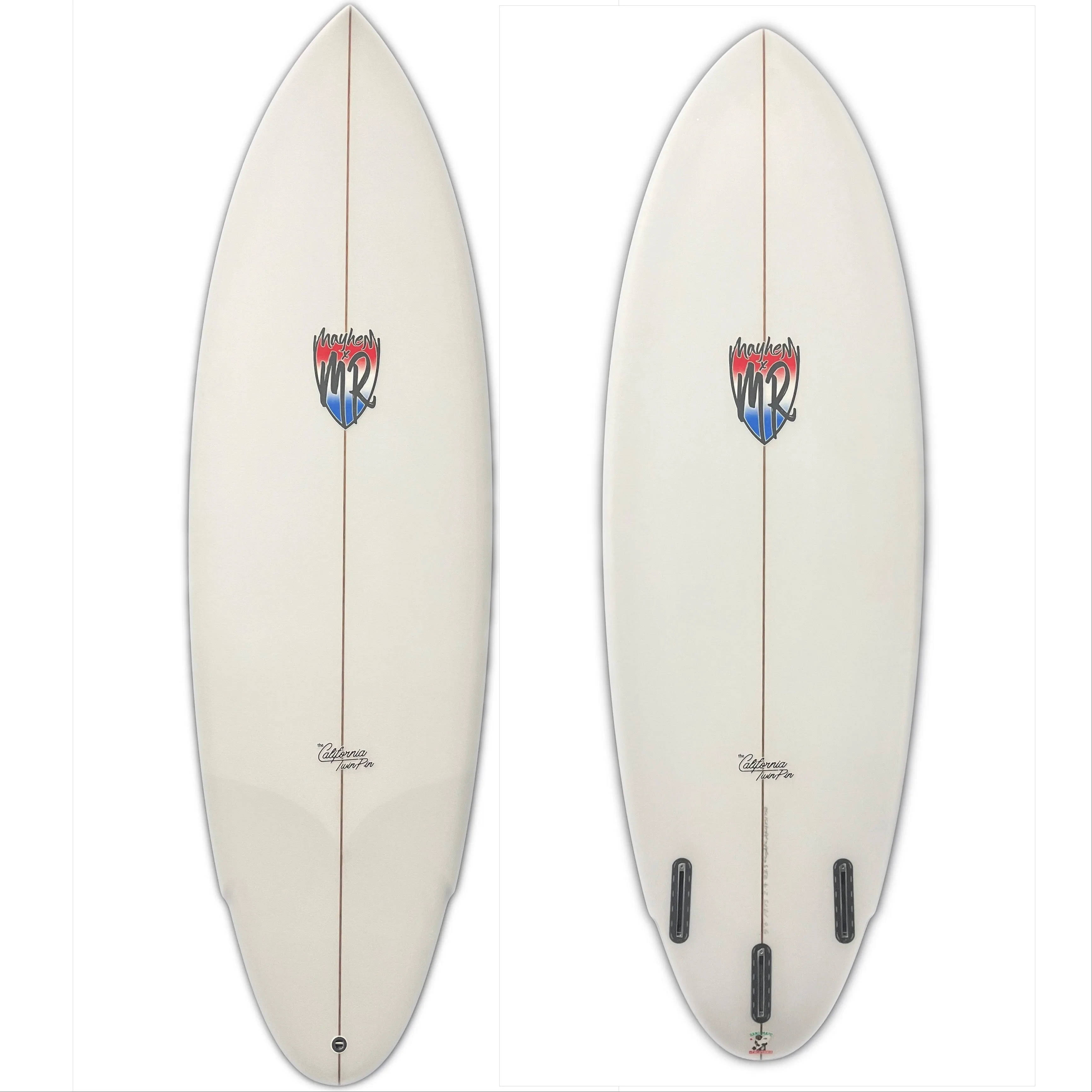 Lost 5'6" CA Twin Pin 28.5L Futures  251750