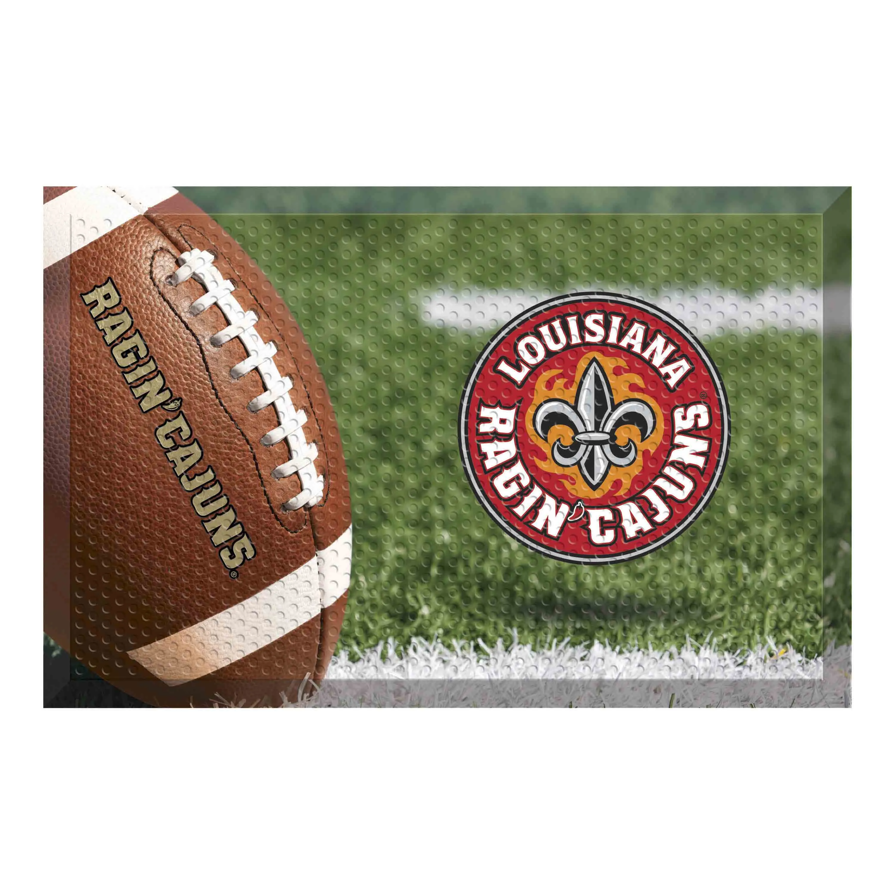 Louisiana-Lafayette Scraper Mat