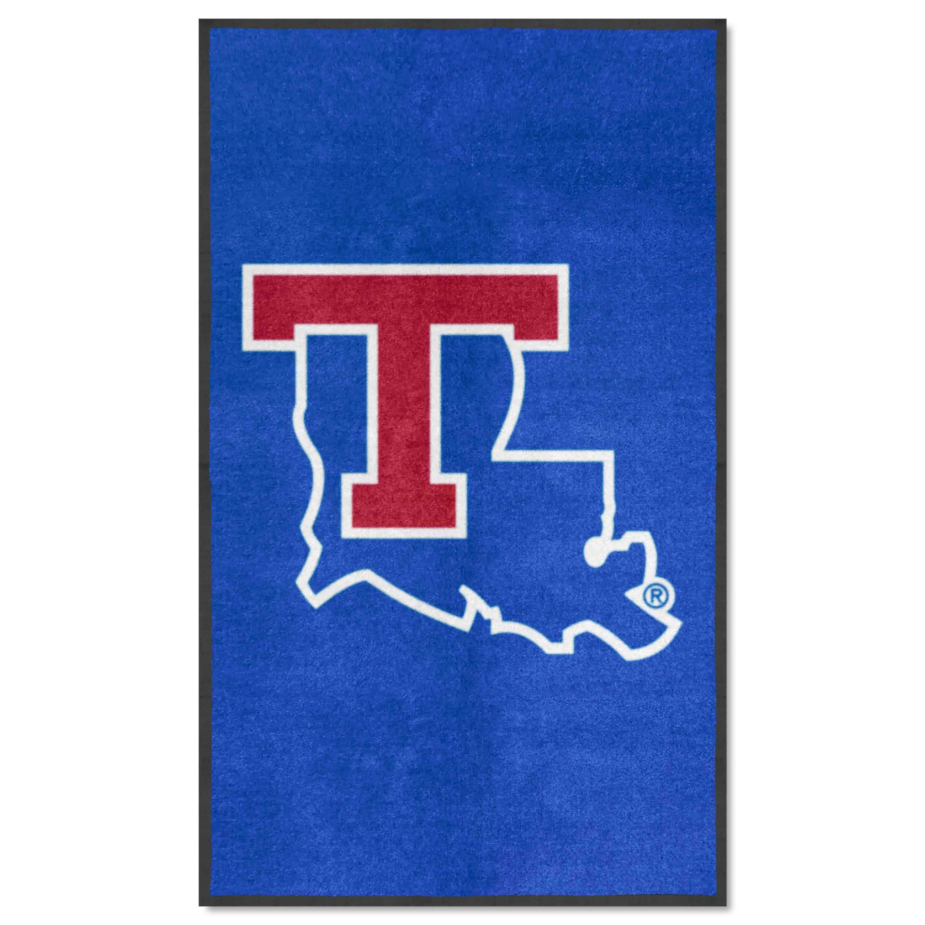 Louisiana Tech University 3X5 Logo Mat - Portrait