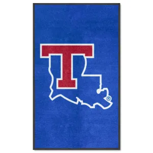 Louisiana Tech University 3X5 Logo Mat - Portrait