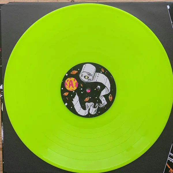 Lovely Eggs, The – I Am a Moron [IMPORT NEON YELLOW VINYL] – New LP