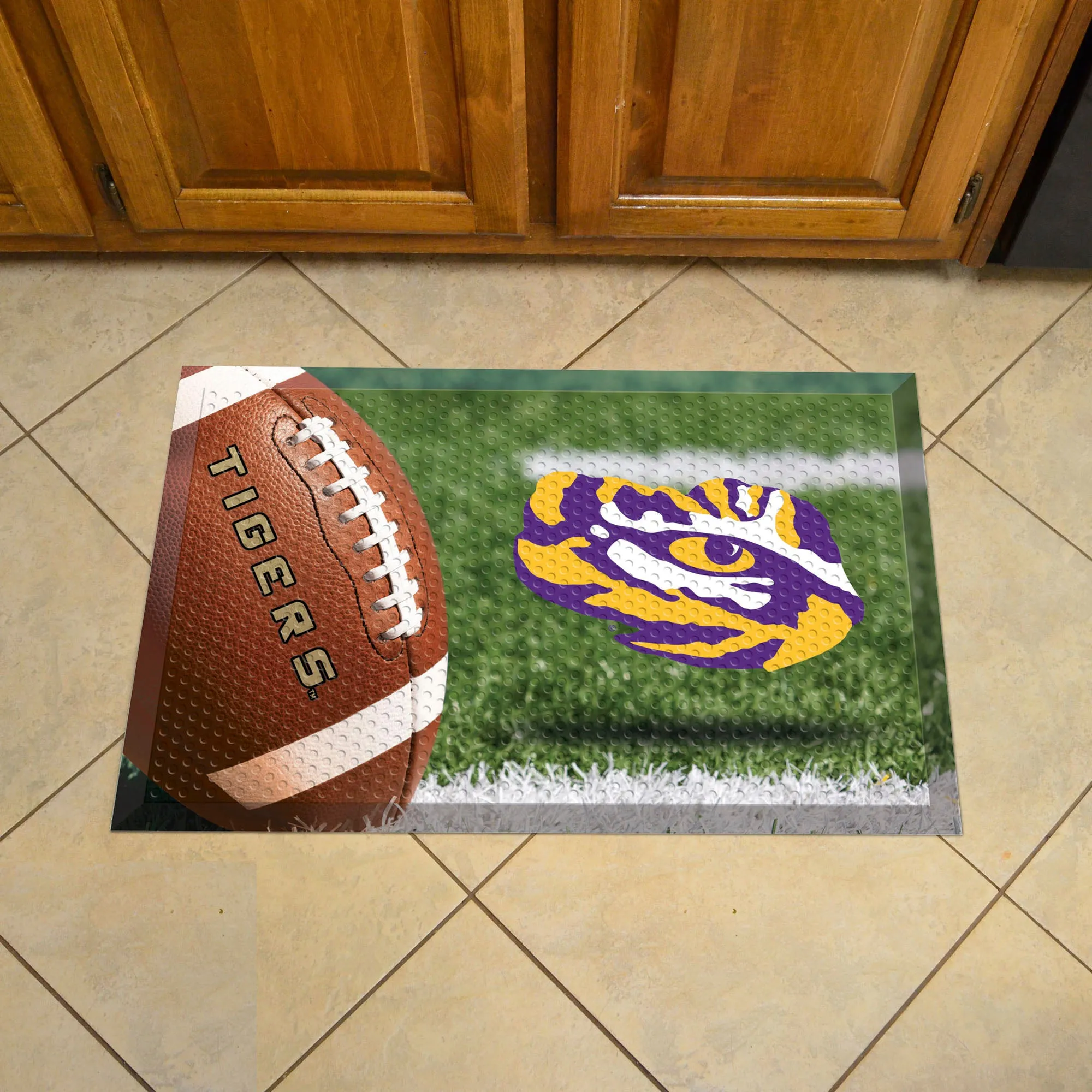 LSU Scraper Mat