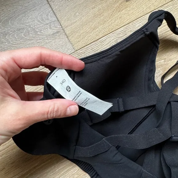 Lululemon Energy Zip-Front Bra | high support