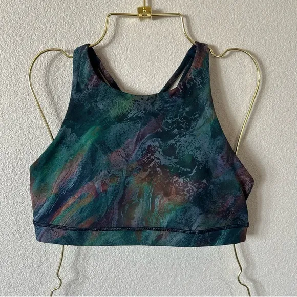 Lululemon High Neck Energy Sports Bra