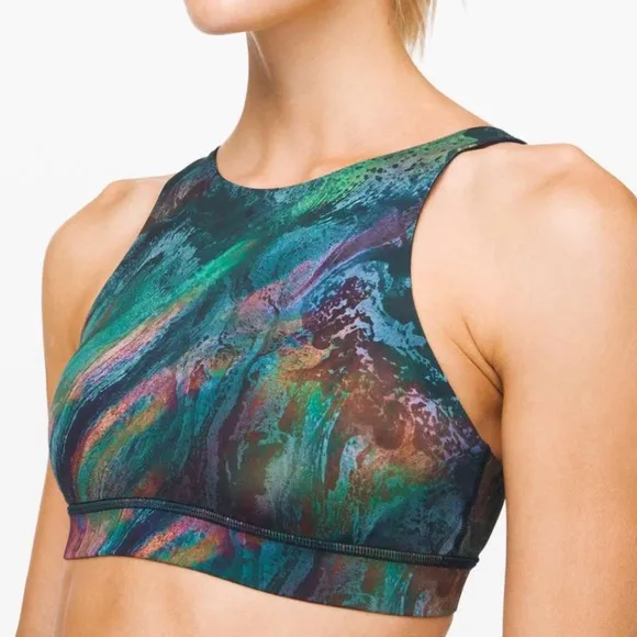 Lululemon High Neck Energy Sports Bra