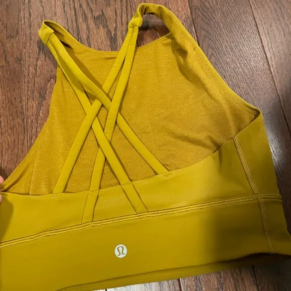Lululemon High Neck Energy Sports Bra