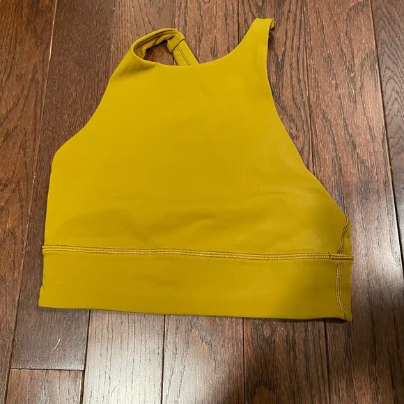 Lululemon High Neck Energy Sports Bra