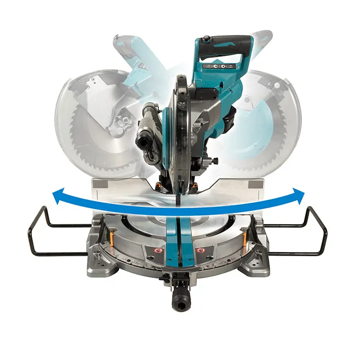 Makita LS004GZ 40V MAX XGT Li-Ion 10" Mitre Saw with Brushless Motor & AWS (Tool Only)