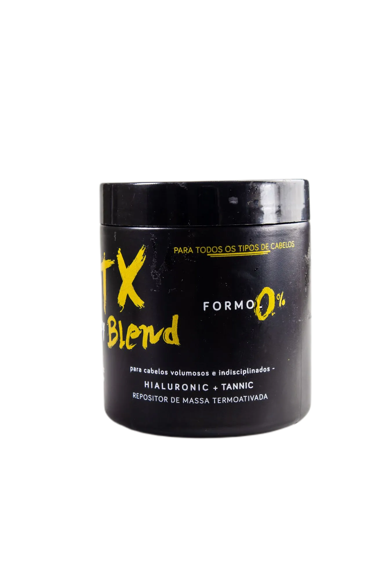 Mass Replenisher Deep Hair Mask Formol Free Thermoactivated Keratin Mask 500g - Maxy Blend