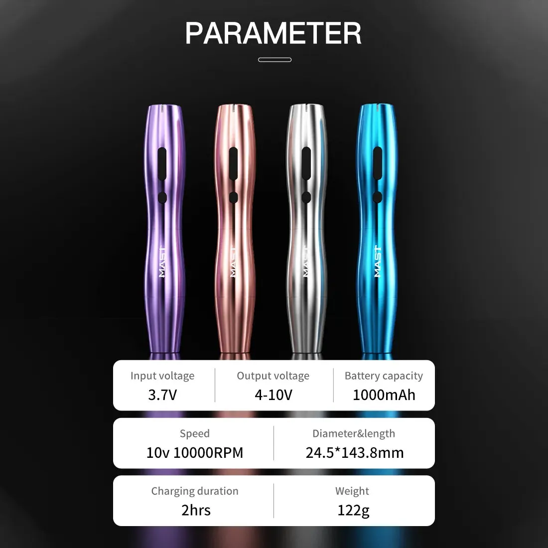 Mast P20 Wireless PMU Pen