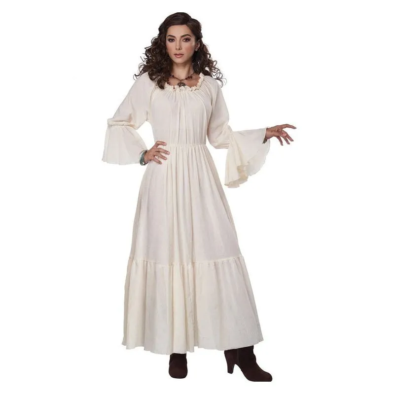 Medieval Renaissance Peasant Chemise Womens Costume