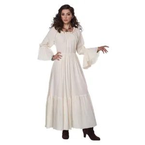 Medieval Renaissance Peasant Chemise Womens Costume