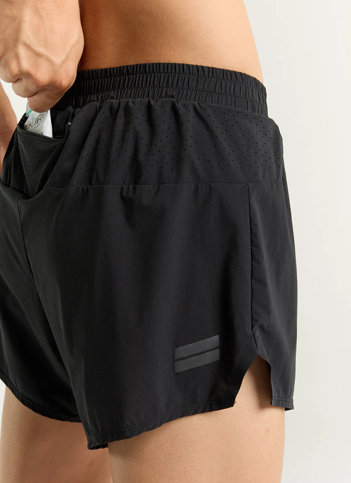 Mens Fly Short SL - Black