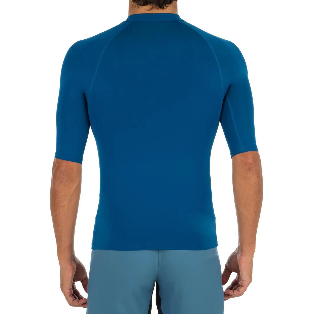 Men’s short sleeve UV-protection T-shirt - 100 neon