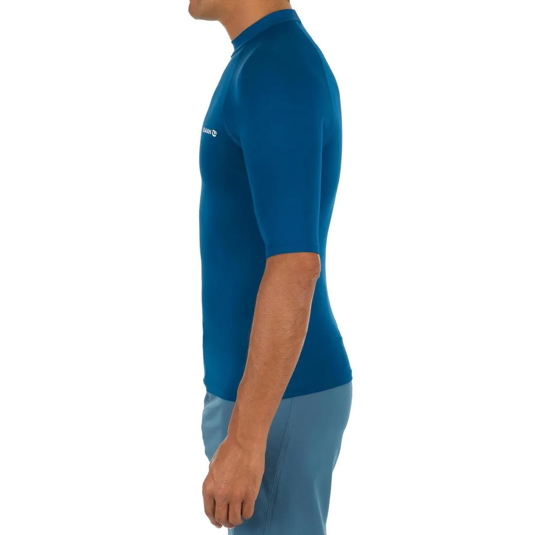 Men’s short sleeve UV-protection T-shirt - 100 neon
