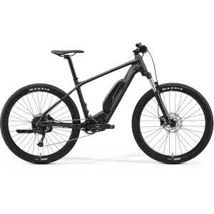 Merida eBig Seven 300 SE Electric Mountain Bike 504wh Battery Matt Black/Silver