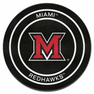 Miami University Puck Mat