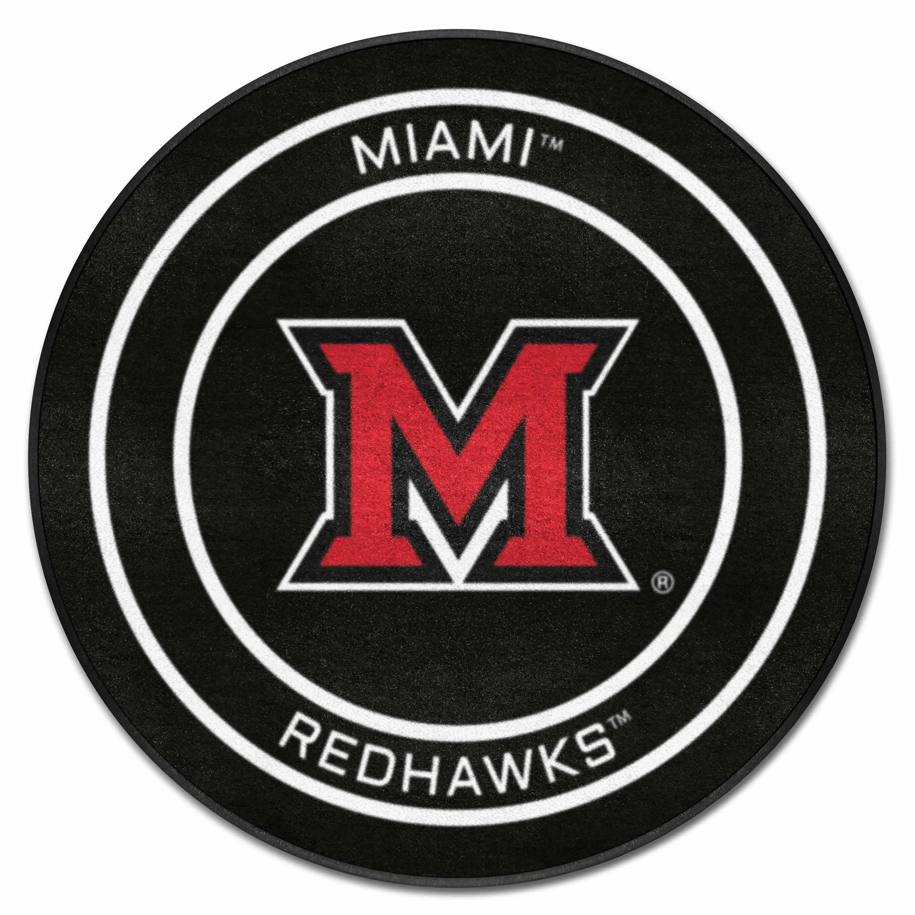 Miami University Puck Mat