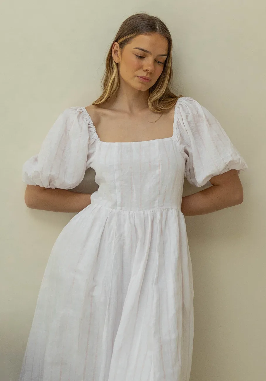 Miann & Co Womens - Beth Maxi Dress - Candy Stripe