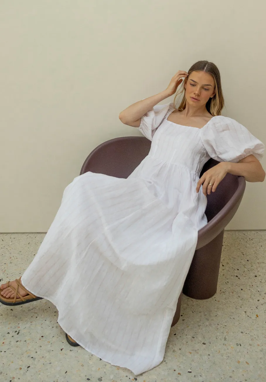 Miann & Co Womens - Beth Maxi Dress - Candy Stripe