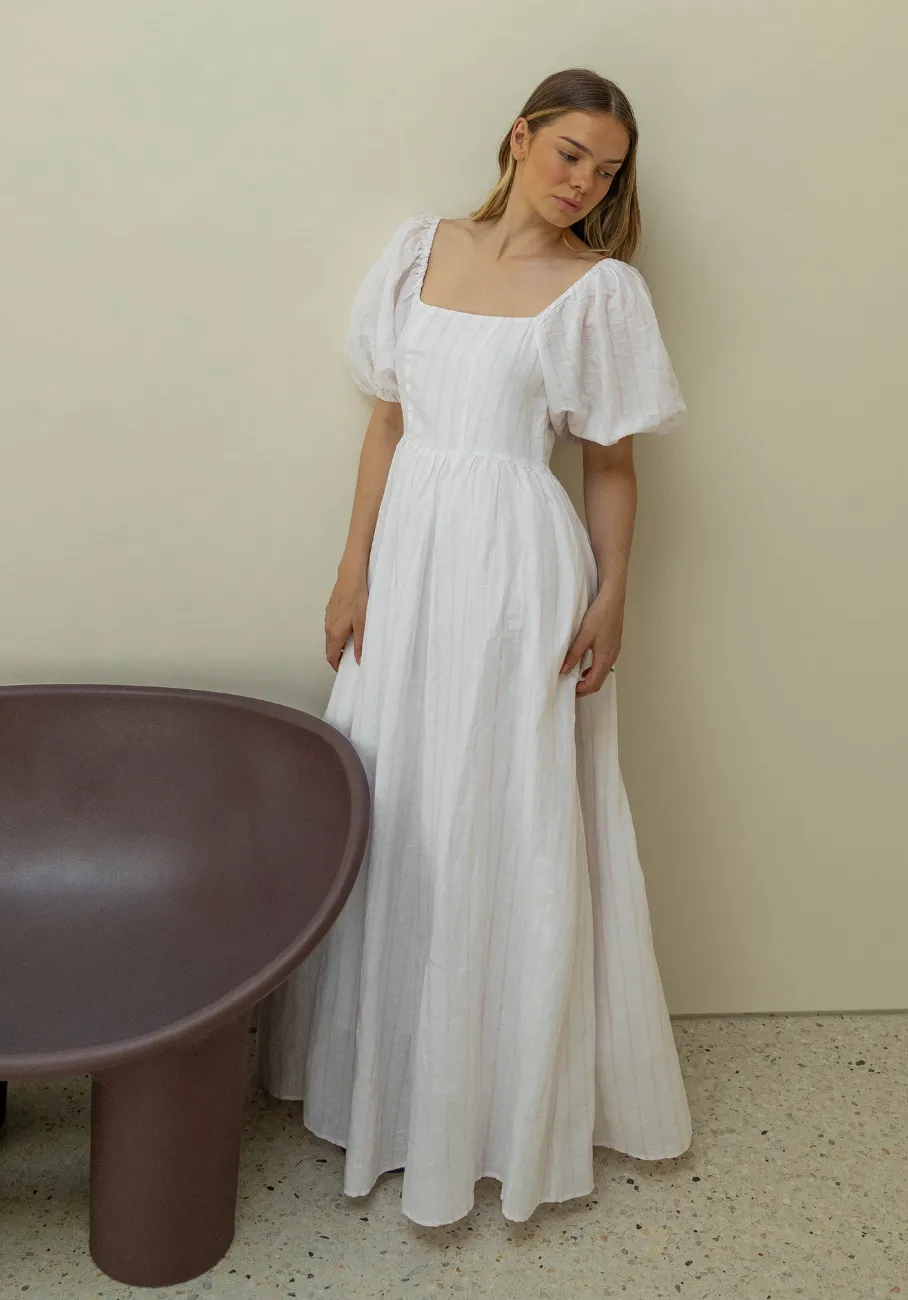 Miann & Co Womens - Beth Maxi Dress - Candy Stripe