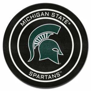 Michigan State University Puck Mat