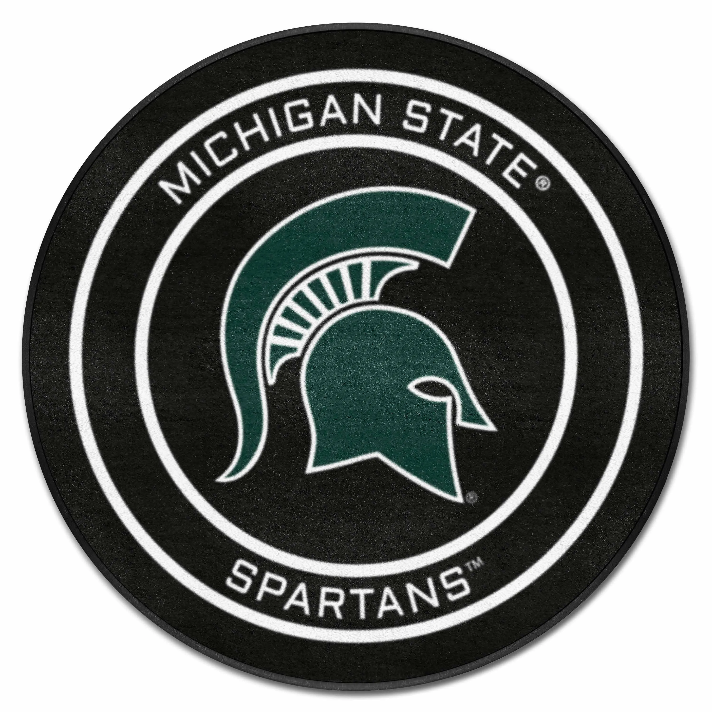 Michigan State University Puck Mat