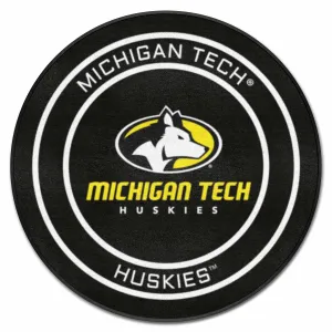 Michigan Tech University Puck Mat