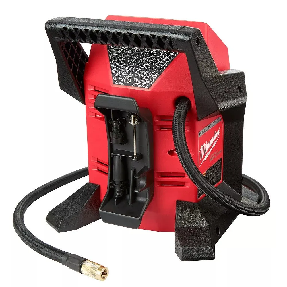 Milwaukee 2475-20 M12 Compact Tire Inflator