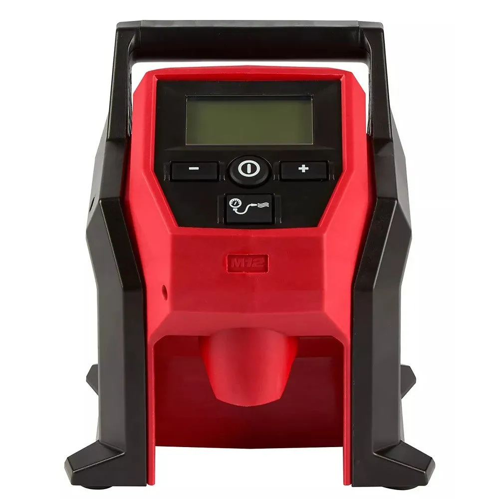 Milwaukee 2475-20 M12 Compact Tire Inflator