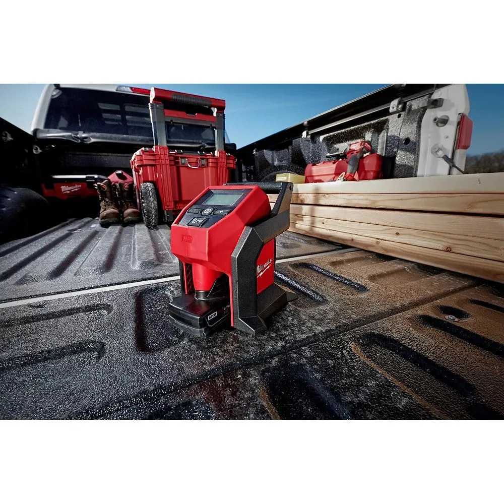 Milwaukee 2475-20 M12 Compact Tire Inflator