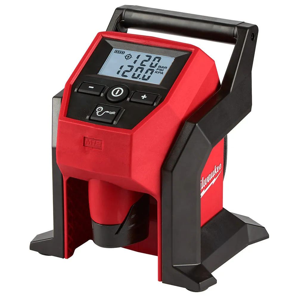 Milwaukee 2475-20 M12 Compact Tire Inflator