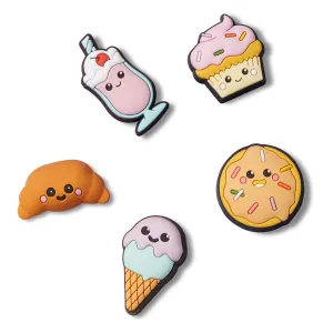 Mini 3D Pastry Shop 5 Pack Jibbitz