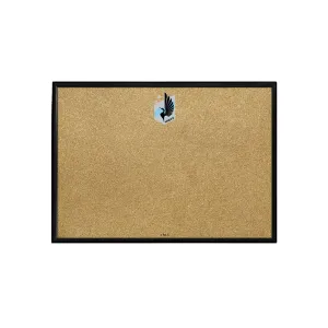 Minnesota United FC: Framed Cork Board Wall Sign