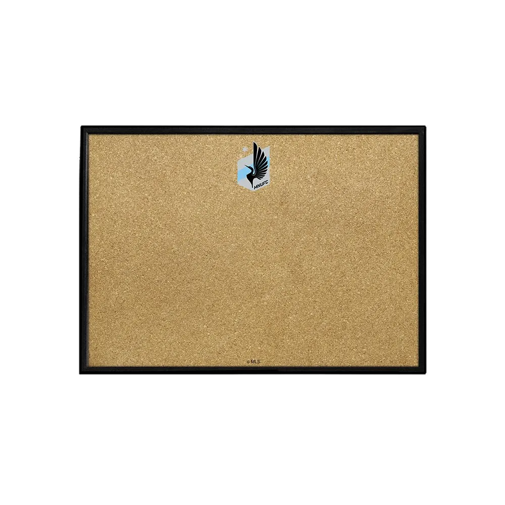 Minnesota United FC: Framed Cork Board Wall Sign
