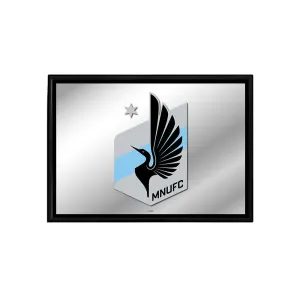 Minnesota United FC: Framed Mirrored Wall Sign