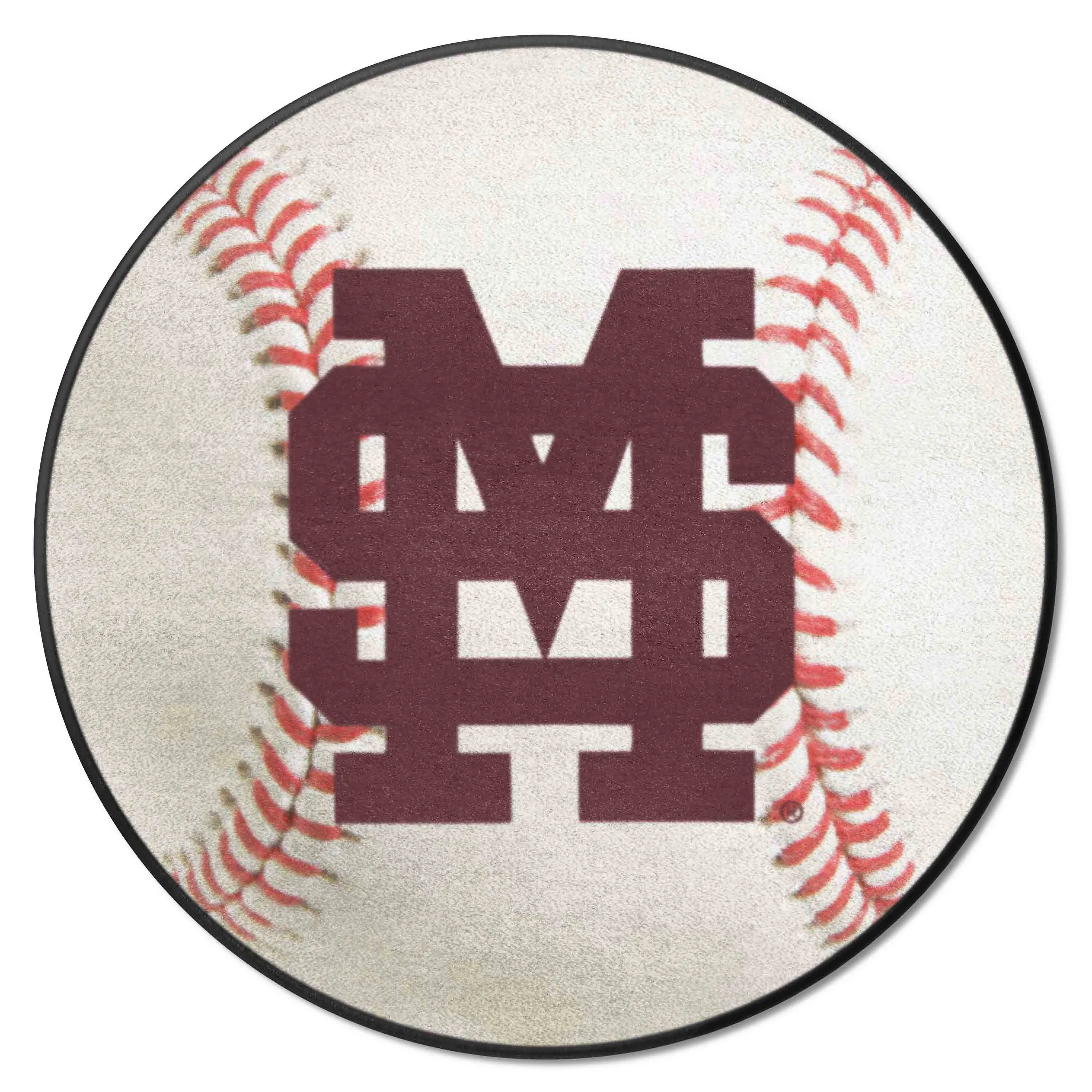 Mississippi State University Baseball Mat