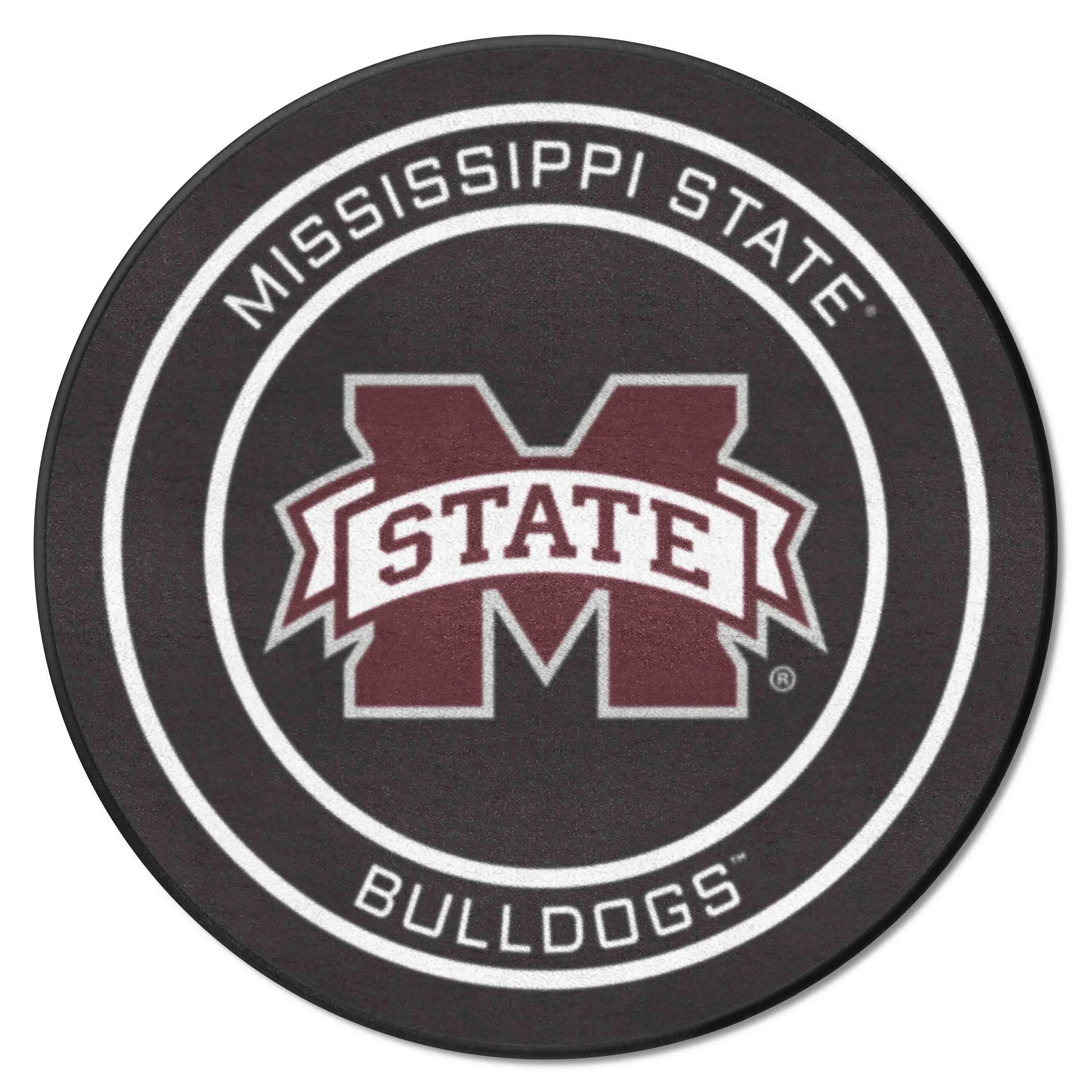 Mississippi State University Puck Mat