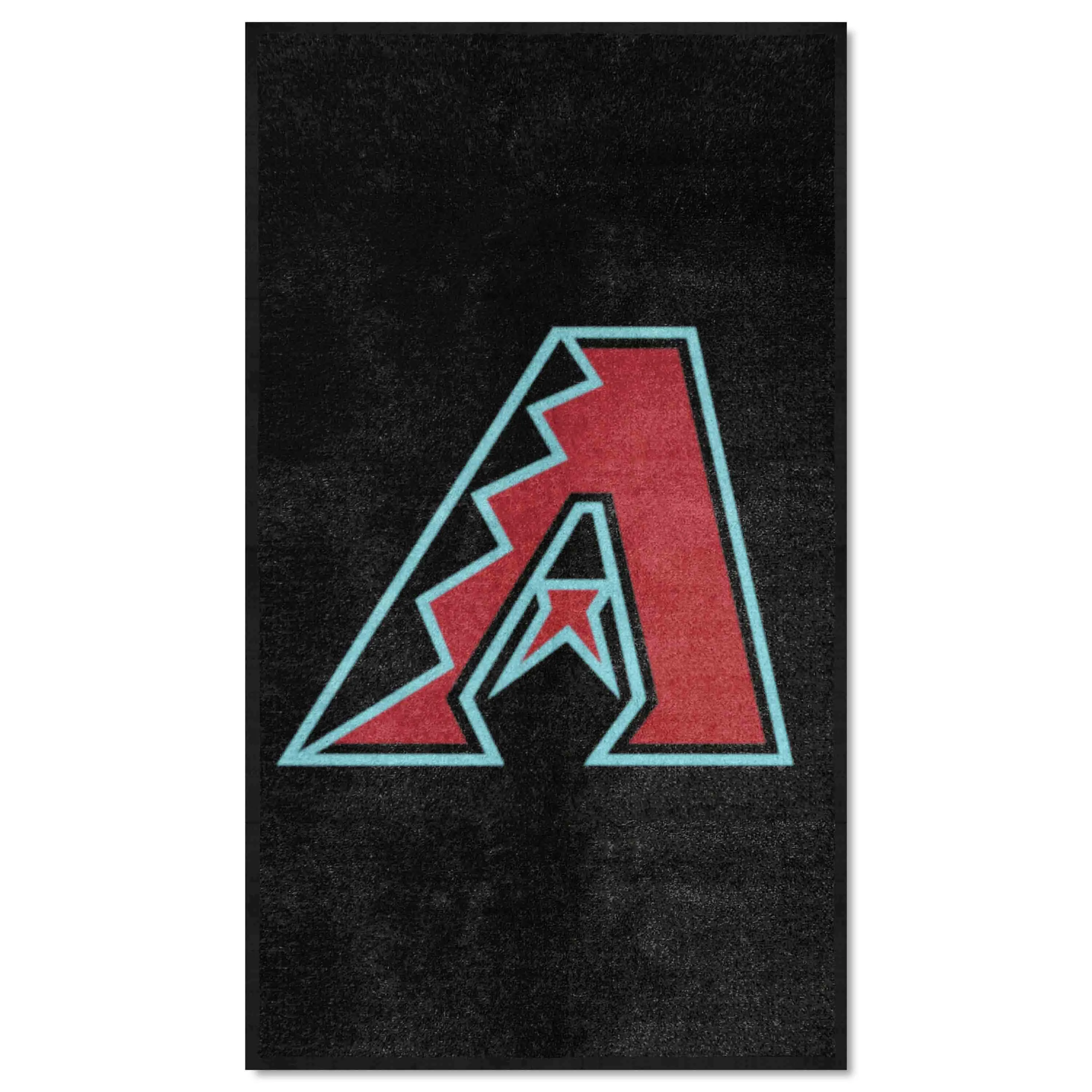 MLB - Arizona Diamondbacks 3X5 Logo Mat - Portrait