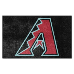 MLB - Arizona Diamondbacks 4X6 Logo Mat - Landscape