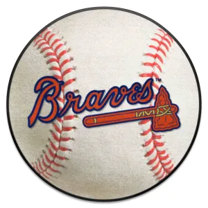MLB - Atlanta Braves Baseball Mat