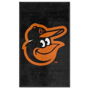 MLB - Baltimore Orioles 3X5 Logo Mat - Portrait