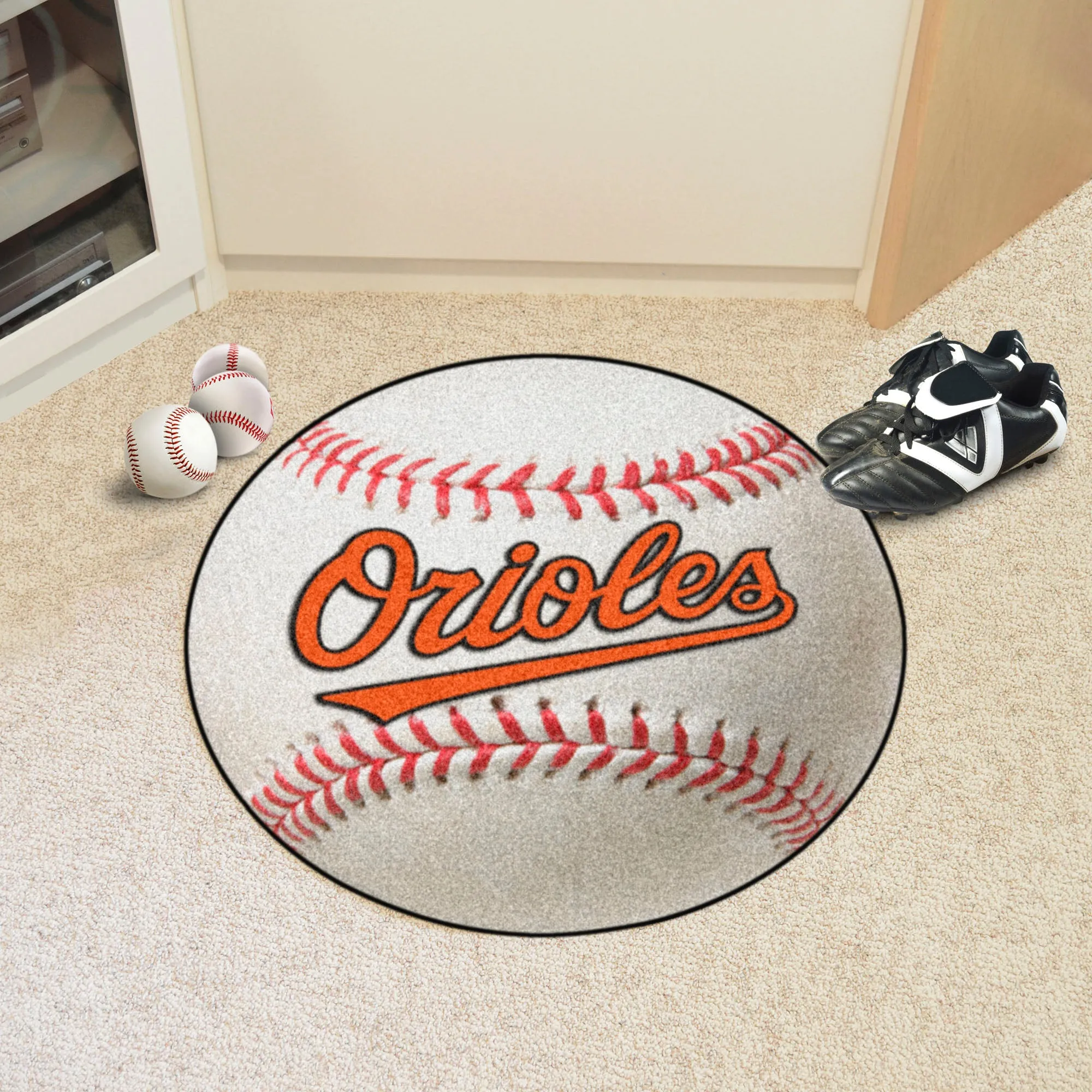 MLB - Baltimore Orioles Baseball Mat