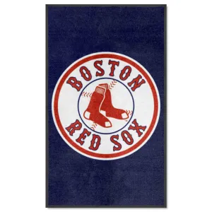 MLB - Boston Red Sox 3X5 Logo Mat - Portrait