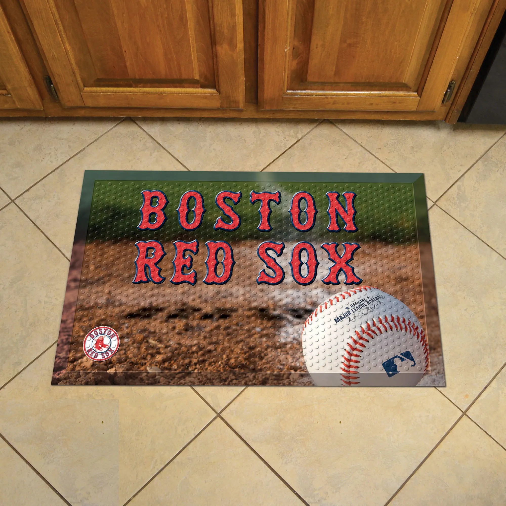 MLB - Boston Red Sox Scraper Mat