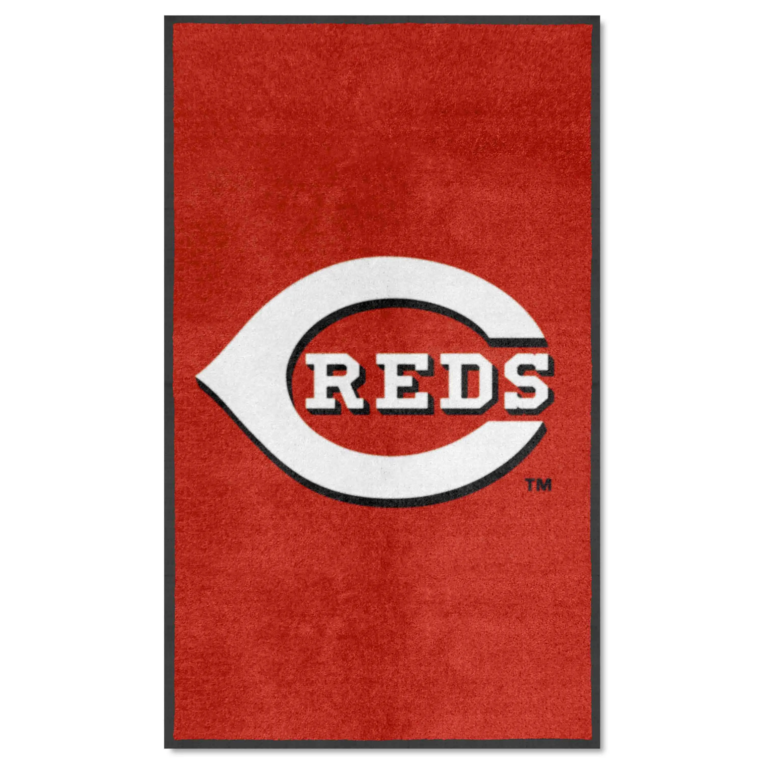 MLB - Cincinnati Reds 3X5 Logo Mat - Portrait