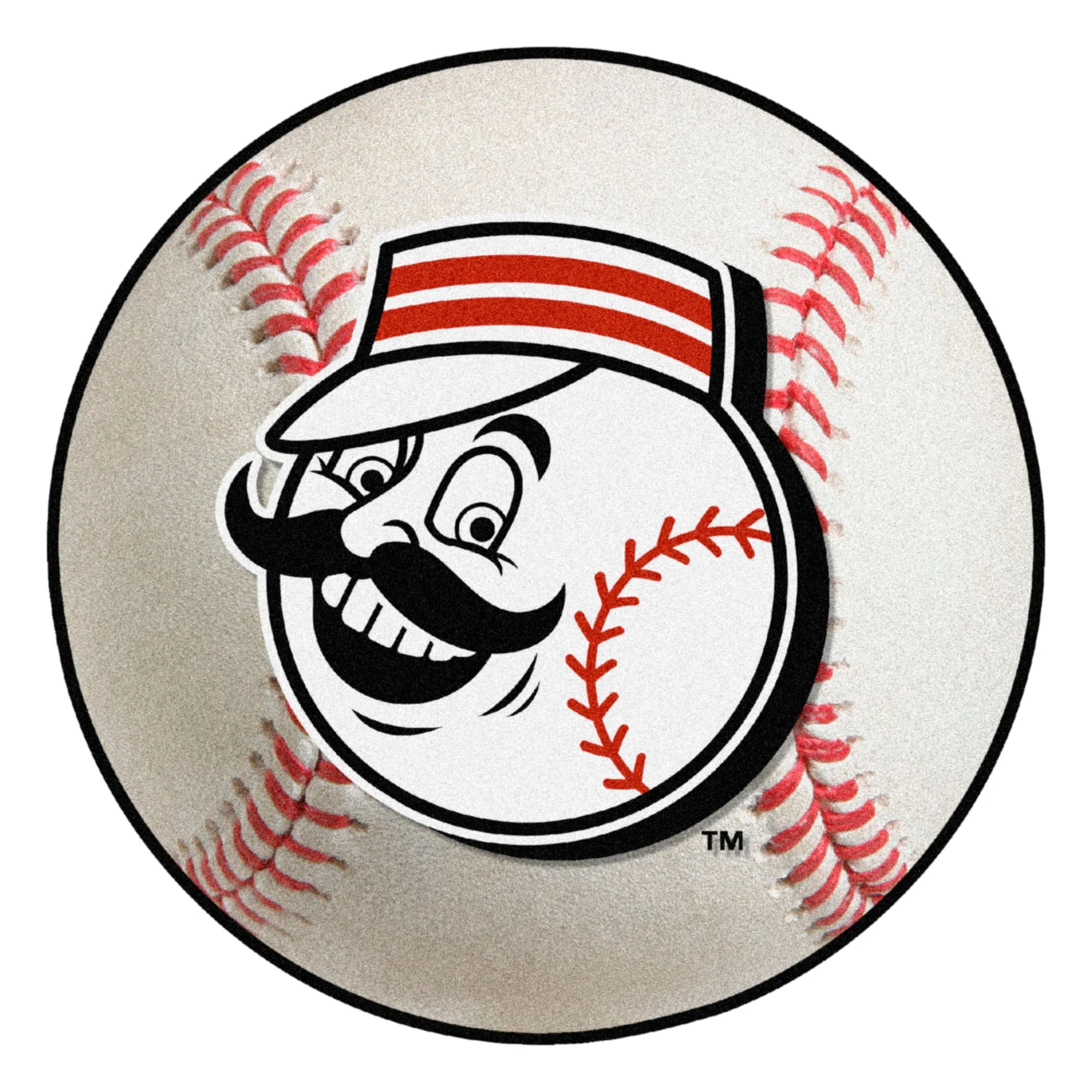 MLB - Cincinnati Reds Baseball Mat