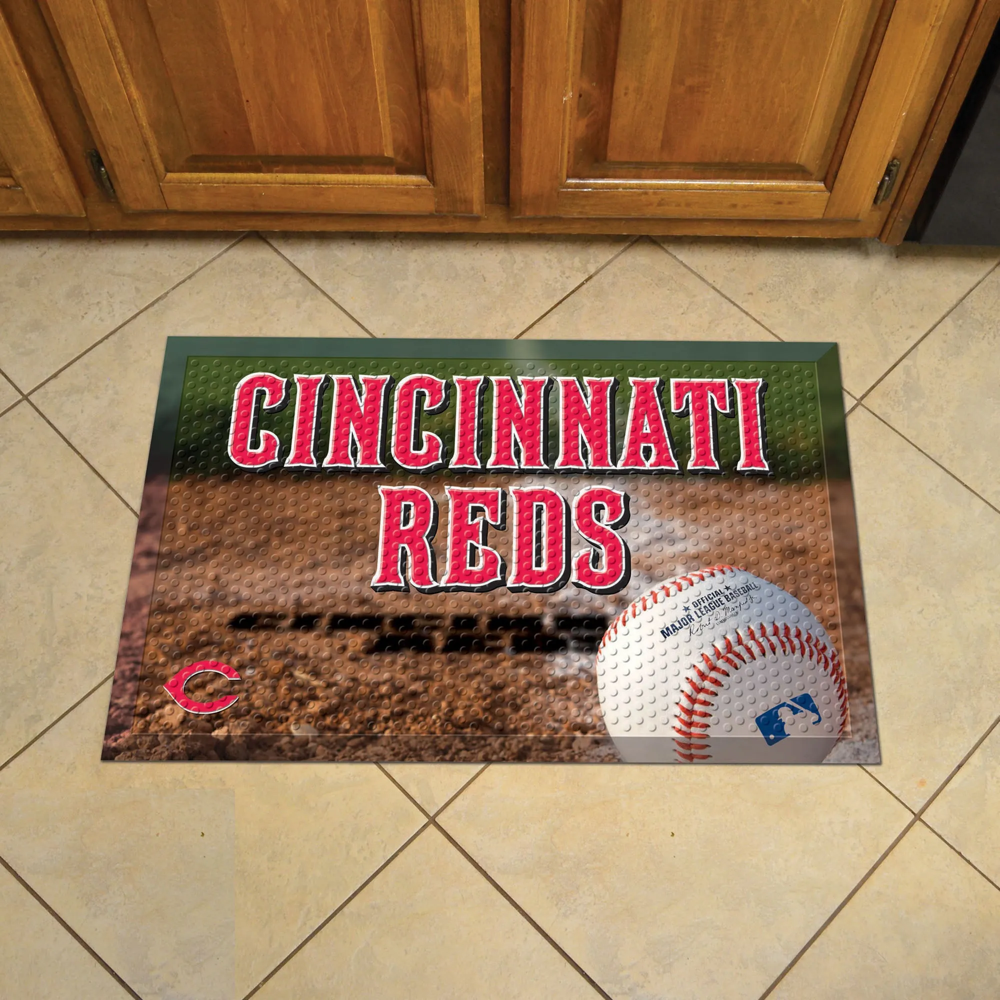 MLB - Cincinnati Reds Scraper Mat